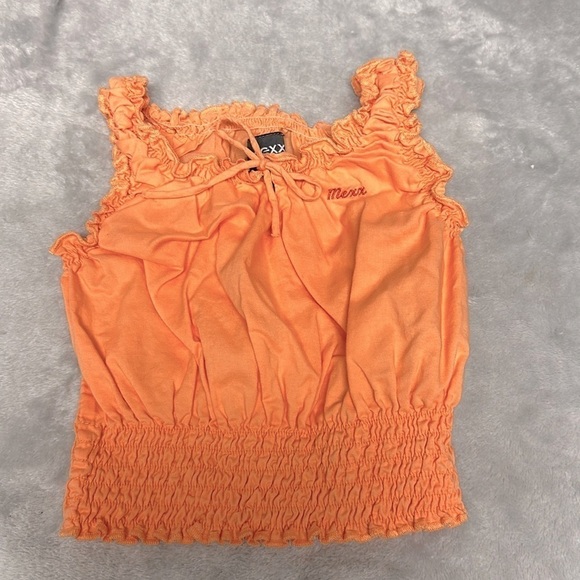 Mexx Other - Mexx - LIKE NEW - orange dressy  tank top. Size 3-4